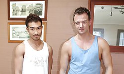 Julian and Mark Big Dick Top Part 1