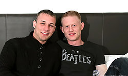 Drew Preston and Shayne Thames