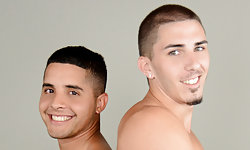 Damien Kyle and Shane Ridge