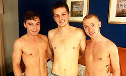 Aiden, Tyler and Johnny