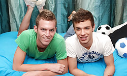 Ryan Sharp and Mason Stone