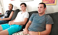 Kolton, Aaron and Josh