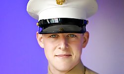 Uniformed Marine Conrad