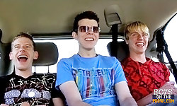Picking Up Cute Twink Todd