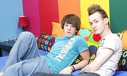 Chris Jett and Jordan Long