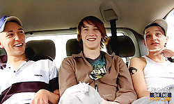Slim Twink Jonny Gets Fucked