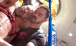 Dolan Wolf and Dirk Caber
