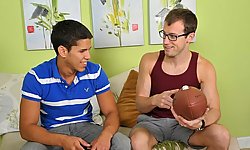 Jacob Lucha and Kyle Quinn