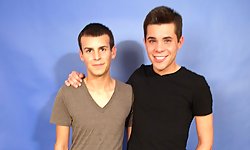 Jonathan and Trey