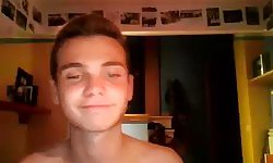 Cute Lil Fella With Monster Cock