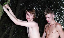 Blake Hanson and Lewis Taylor