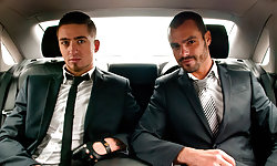Issac Jones and Troy Haydon