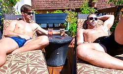 Gabriel Clark and Alec Leduc