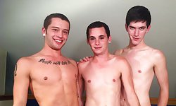 C.K., Landon and Tyler