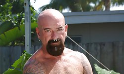 The Pool Jerk Off