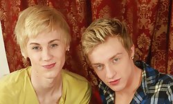 Elijah and Mason