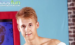 Chris Hollander Blows His Load