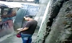 Some Perv Caught Jacking