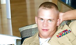 Marine Shawn's Uniformed Solo