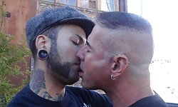 Nick Moretti and Adam Bomb