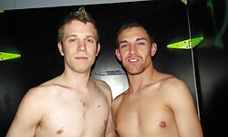 Holden Hawks and Carter Bentley