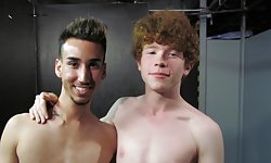 Blake Parker and Reid Hollander