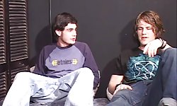 Luke Daniels and Cory Woodall