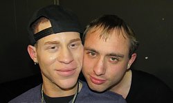 Tyler Frisella and Blake Crawford