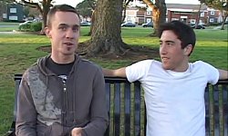 Hunter Nash and Neal Daly