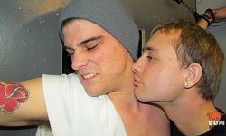 Tyler Frisella with Koston Hunter