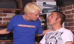 Cameron Taylor and Koston Cash