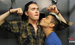 Zeke Valentine and Leo Alexander