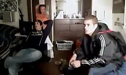 Dorm Mate Caught Jacking