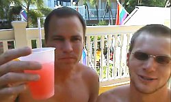 Brian Bonds and Jason Sparks