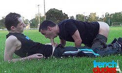 Playing On the Field 1