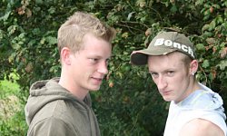 Shayne and Mark