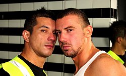 Gio Cruz and Marco Sessions