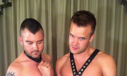 Connor Patricks and Justin Luck