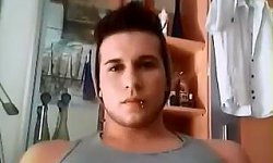 Hot Jacker Tugs His Pud