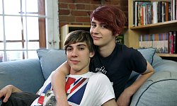 Zac Wilder and Etienne Kidd
