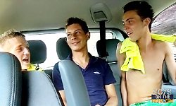Bailey, Maxx and AJ