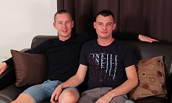 Tony and Jamie Ford