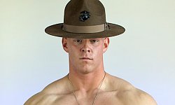 Huge Marine Dane's Uniformed Solo