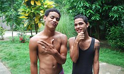 Edgar and Chico