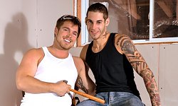 Ben Rose and Marko Lebeau