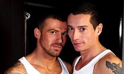 Jake Reed and Marco Sessions