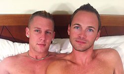 Kenneth Blake and Alex Woods
