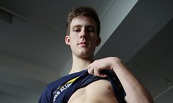 Hung Aussie Olly Daniels