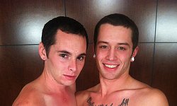 C.K. Steel and Tyler Page