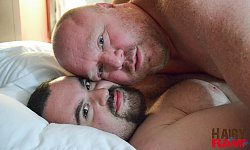 Billy Thorne and Taylor Michaels